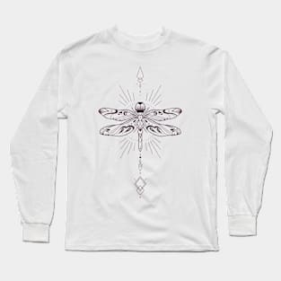 Dragonfly Long Sleeve T-Shirt